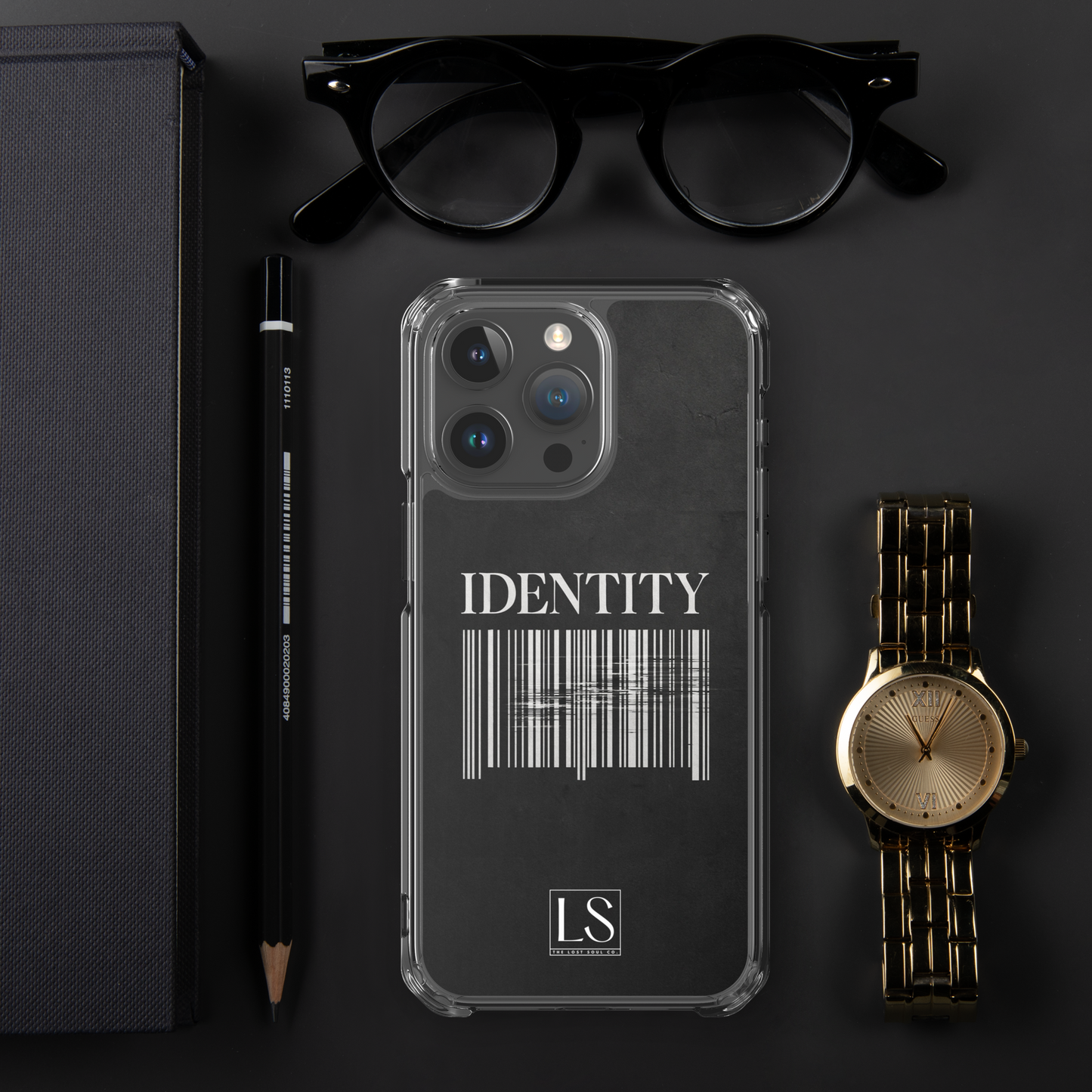 IDENTITY – Clear iPhone Case | LS-P03