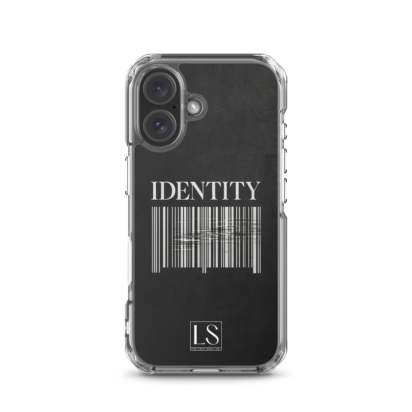 IDENTITY – Clear iPhone Case | LS-P03