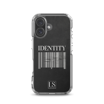 IDENTITY – Clear iPhone Case | LS-P03