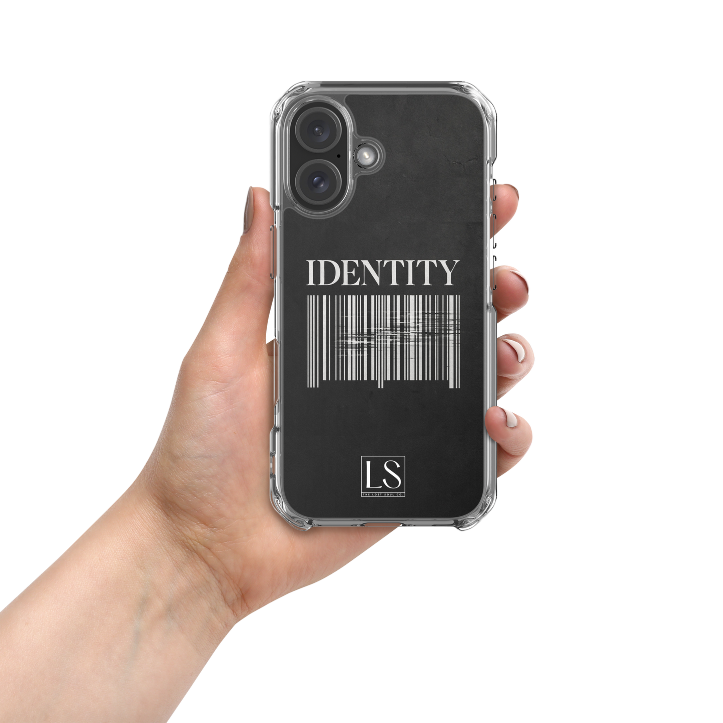 IDENTITY – Clear iPhone Case | LS-P03
