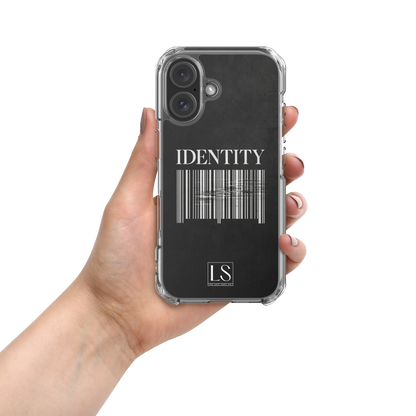 IDENTITY – Clear iPhone Case | LS-P03