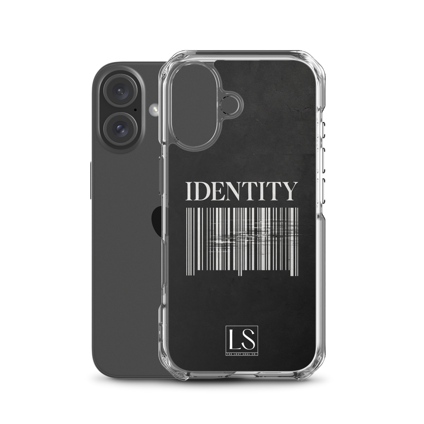 IDENTITY – Clear iPhone Case | LS-P03