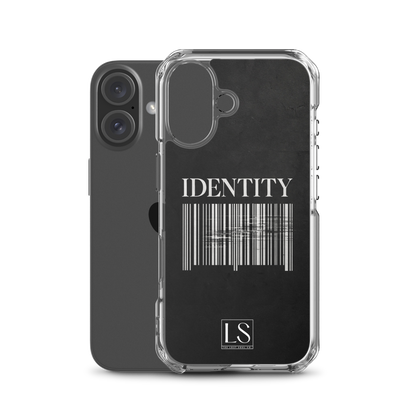 IDENTITY – Clear iPhone Case | LS-P03