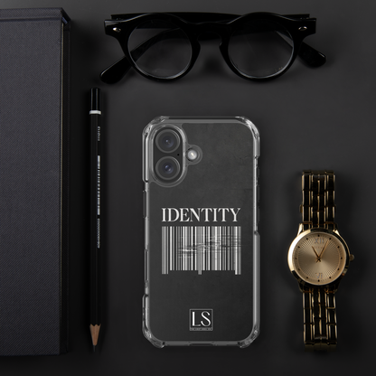 IDENTITY – Clear iPhone Case | LS-P03