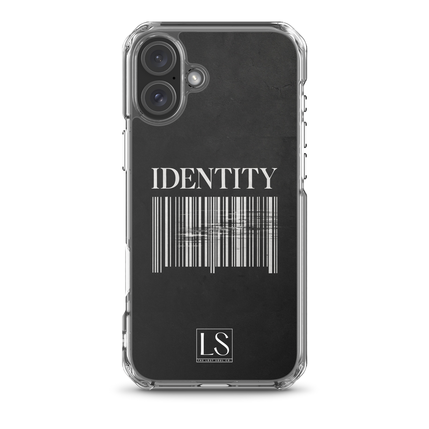 IDENTITY – Clear iPhone Case | LS-P03