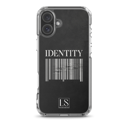 IDENTITY – Clear iPhone Case | LS-P03