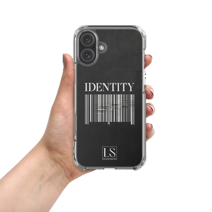 IDENTITY – Clear iPhone Case | LS-P03