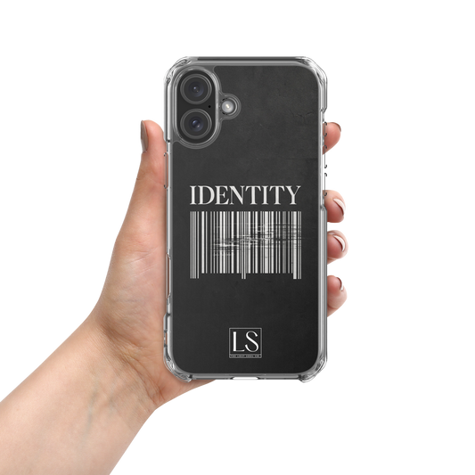IDENTITY – Clear iPhone Case | LS-P03