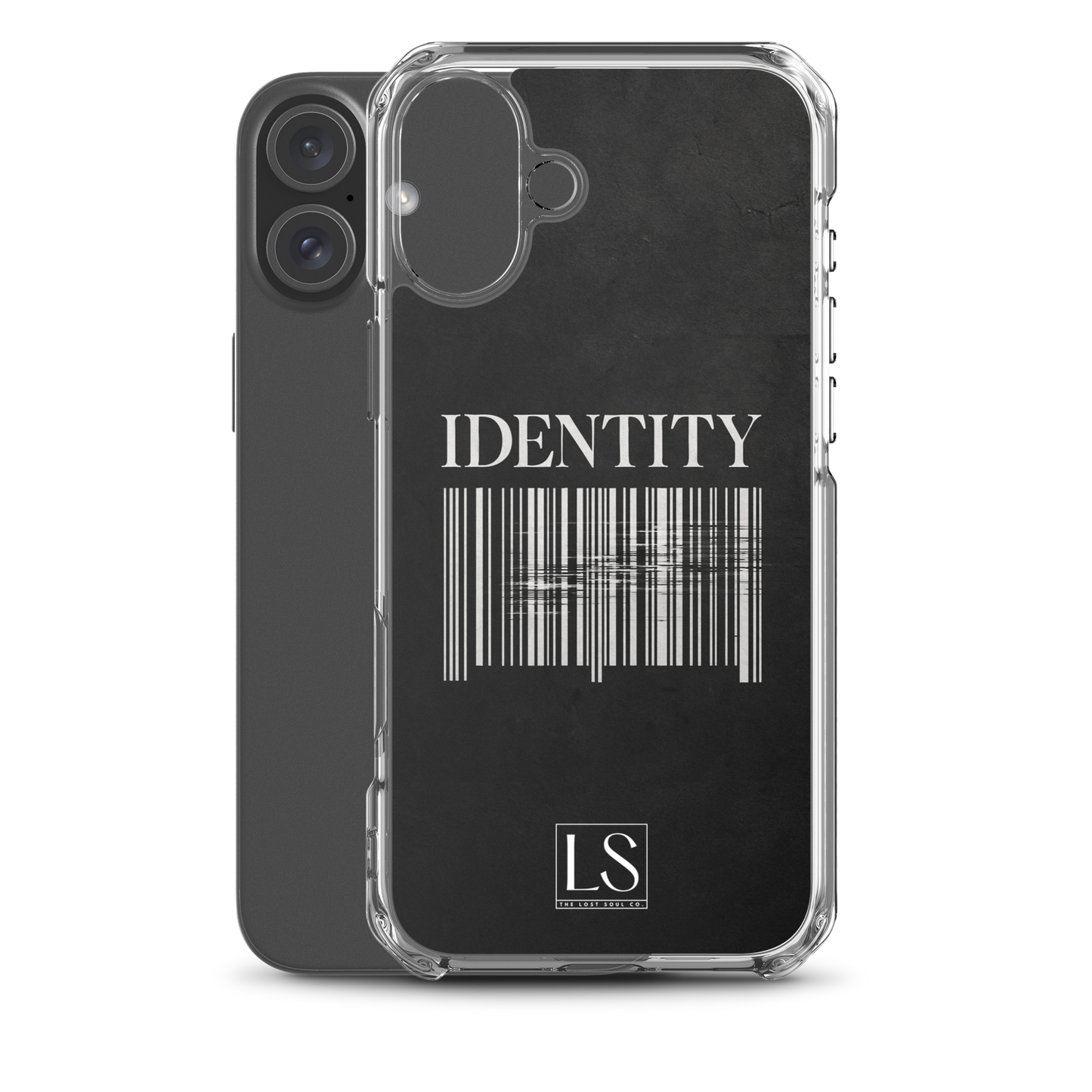 IDENTITY – Clear iPhone Case | LS-P03