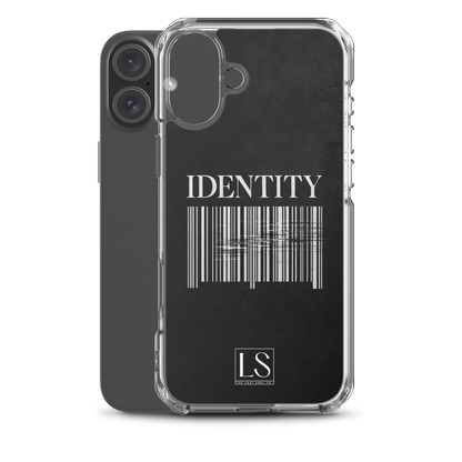 IDENTITY – Clear iPhone Case | LS-P03