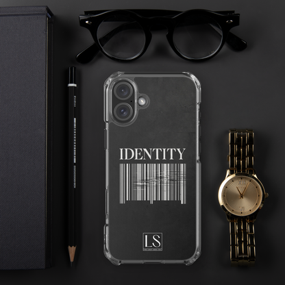 IDENTITY – Clear iPhone Case | LS-P03