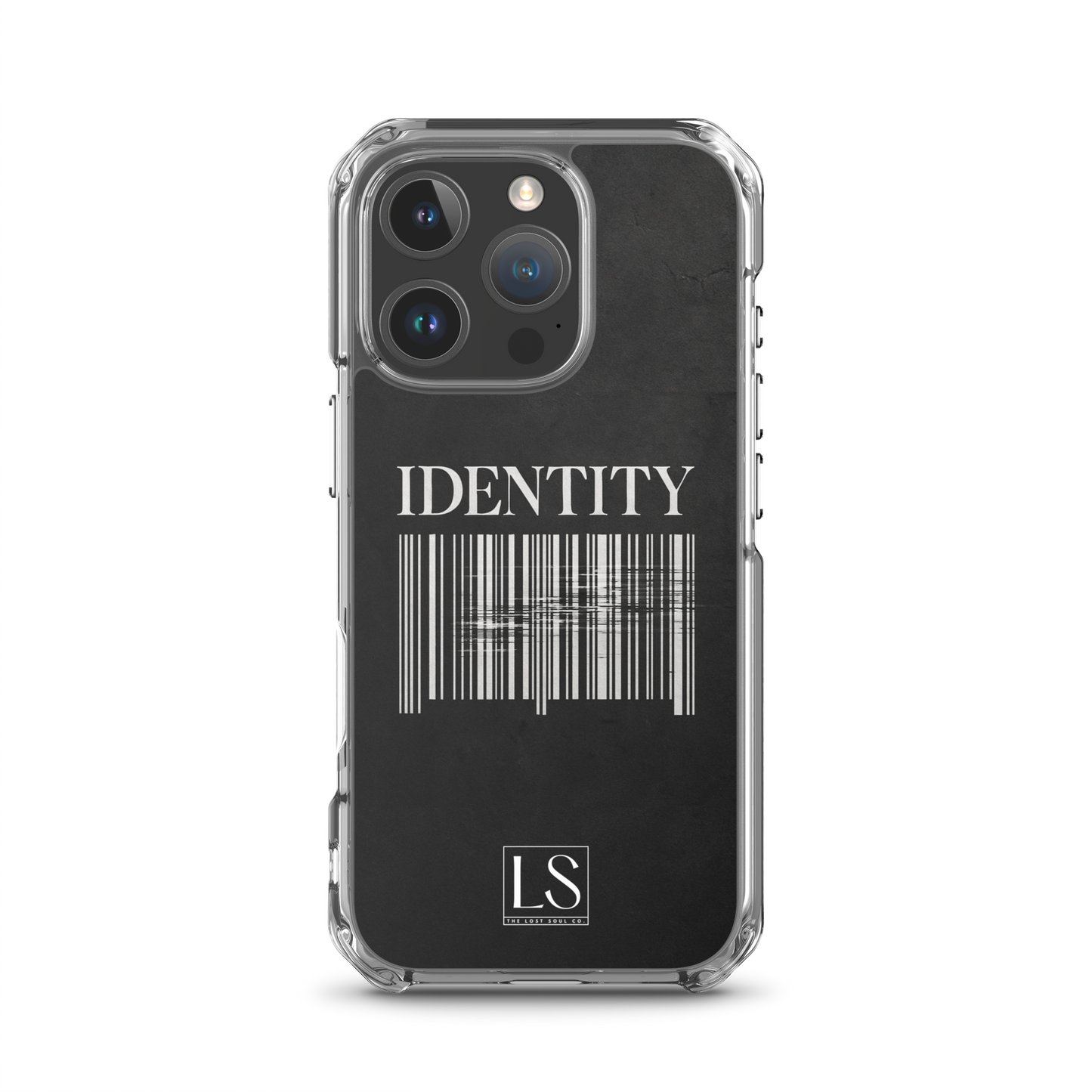 IDENTITY – Clear iPhone Case | LS-P03