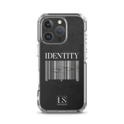 IDENTITY – Clear iPhone Case | LS-P03
