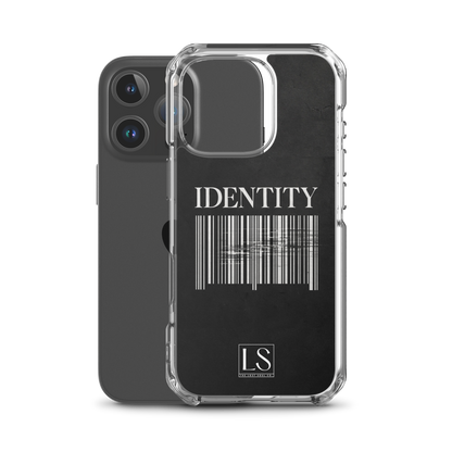 IDENTITY – Clear iPhone Case | LS-P03