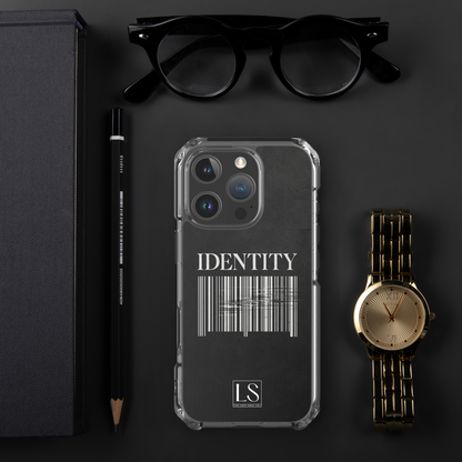 IDENTITY – Clear iPhone Case | LS-P03