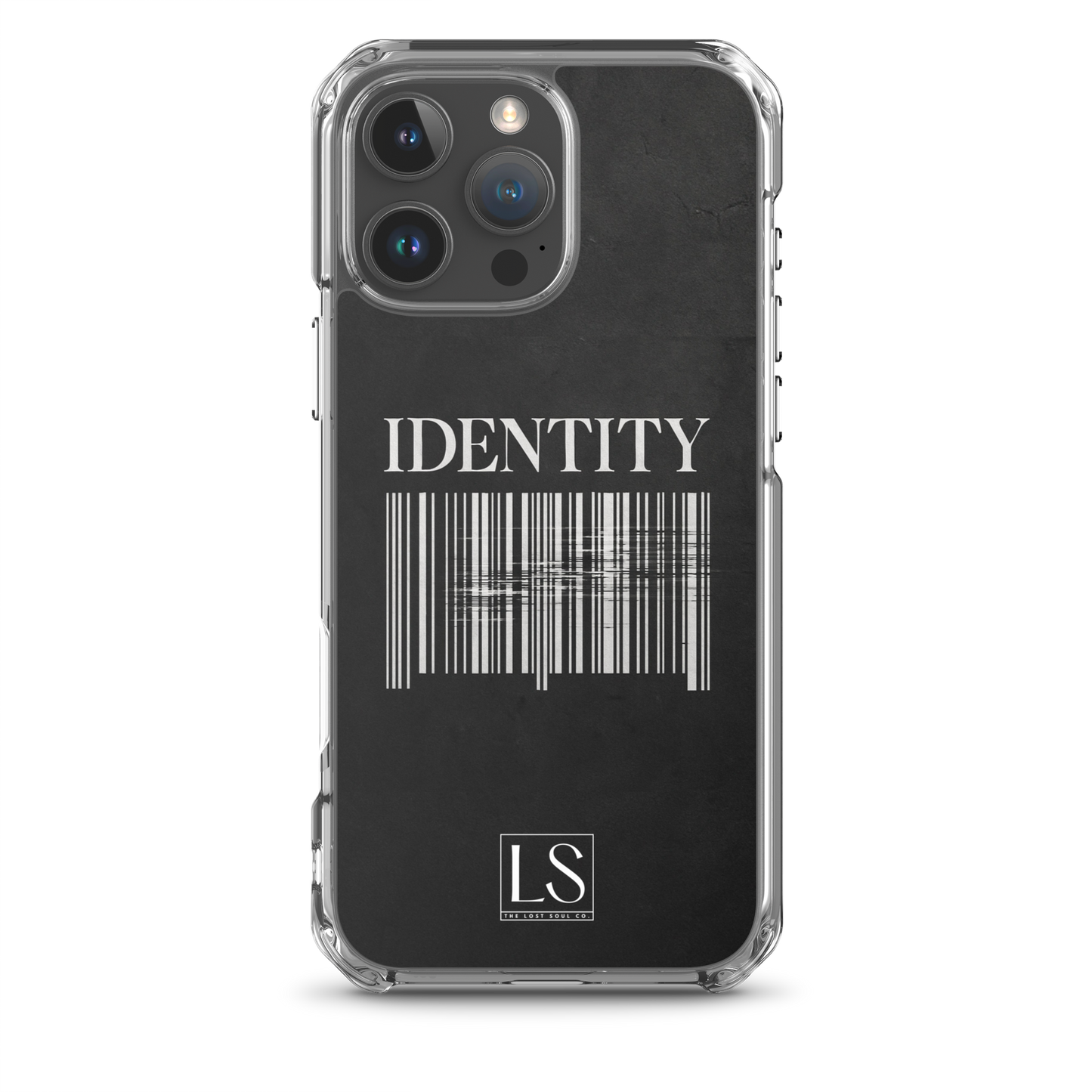 IDENTITY – Clear iPhone Case | LS-P03