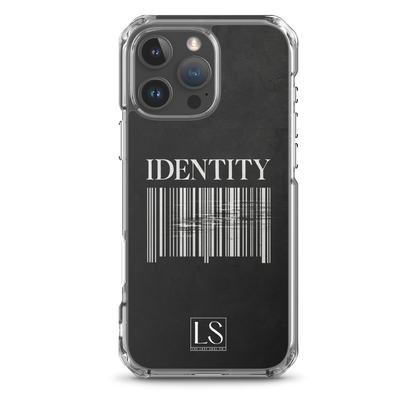 IDENTITY – Clear iPhone Case | LS-P03