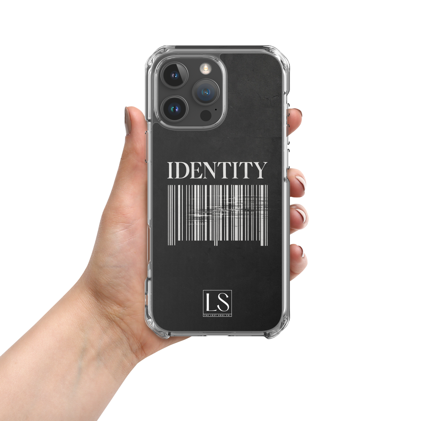 IDENTITY – Clear iPhone Case | LS-P03