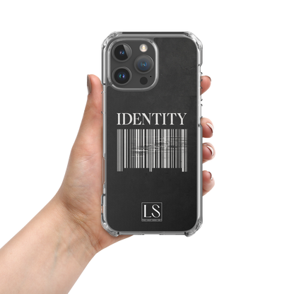 IDENTITY – Clear iPhone Case | LS-P03