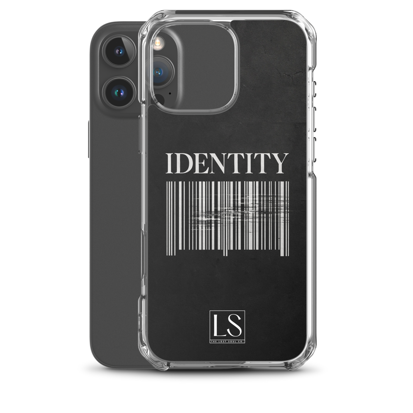IDENTITY – Clear iPhone Case | LS-P03
