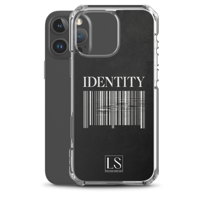 IDENTITY – Clear iPhone Case | LS-P03