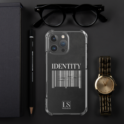 IDENTITY – Clear iPhone Case | LS-P03