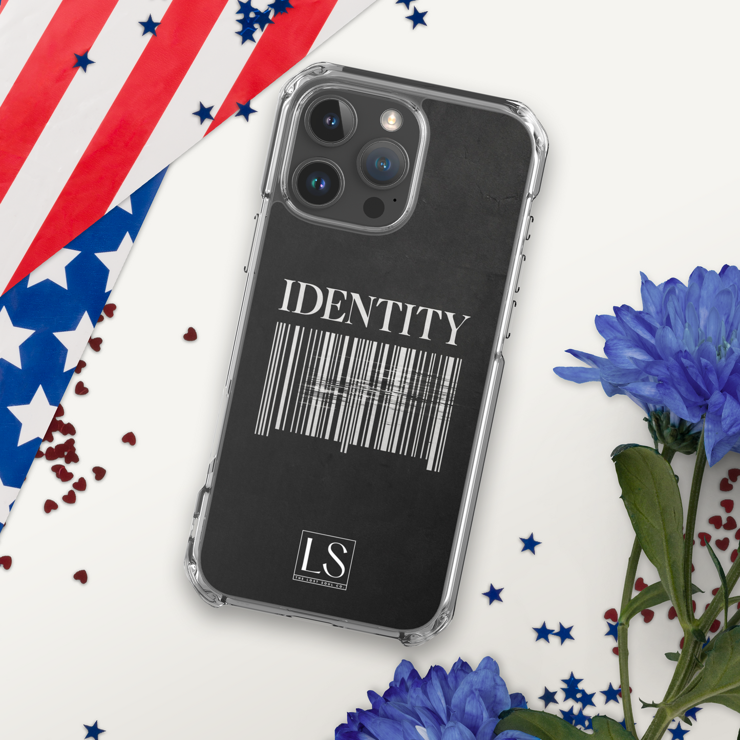 IDENTITY – Clear iPhone Case | LS-P03