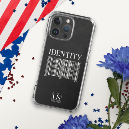 IDENTITY – Clear iPhone Case | LS-P03