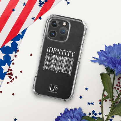 IDENTITY – Clear iPhone Case | LS-P03