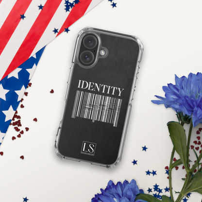 IDENTITY – Clear iPhone Case | LS-P03