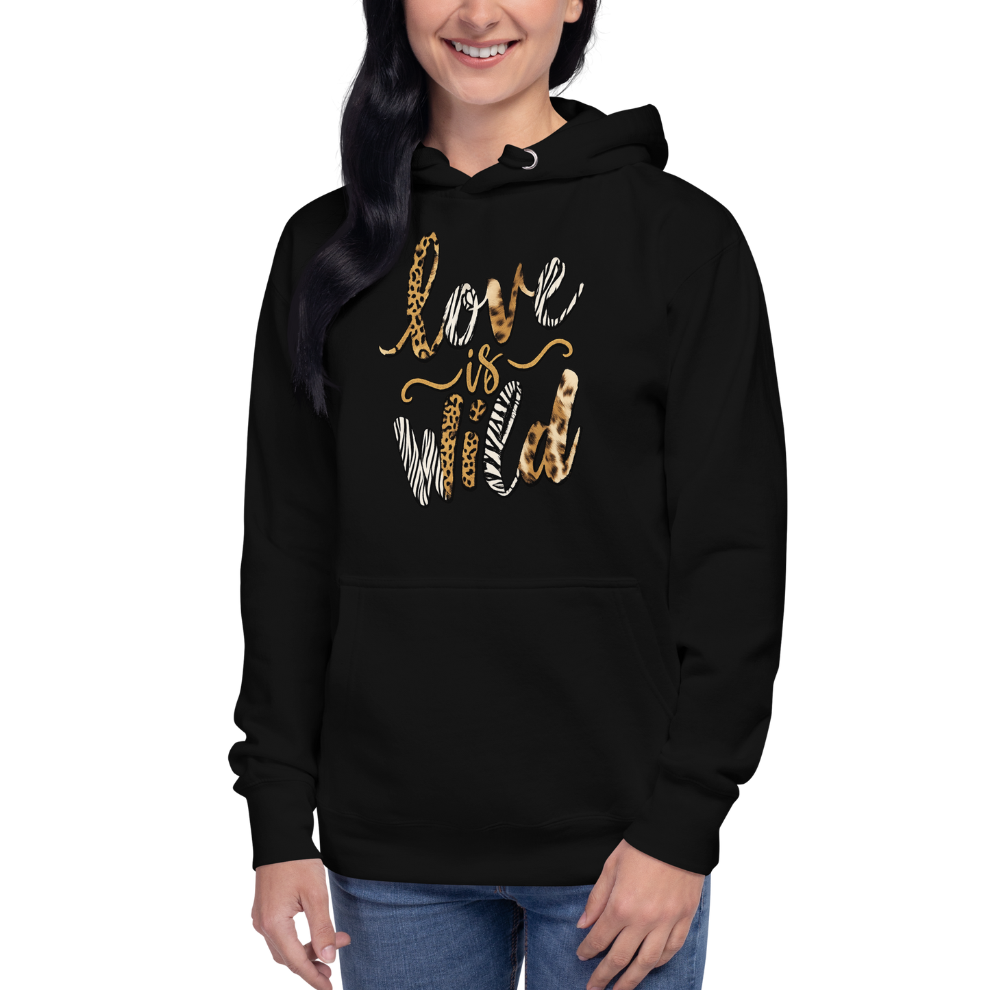 Love Is Wild Premium Hoodie