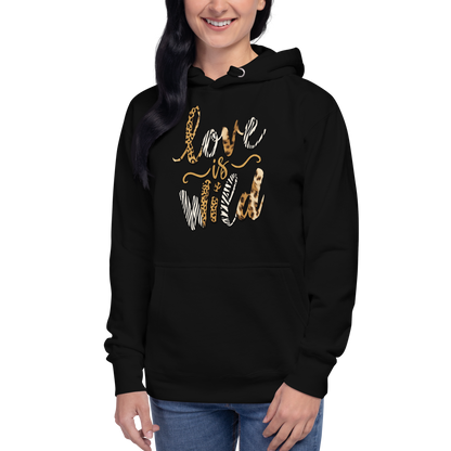Love Is Wild Premium Hoodie