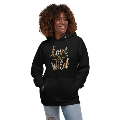 Love Is Wild Premium Hoodie