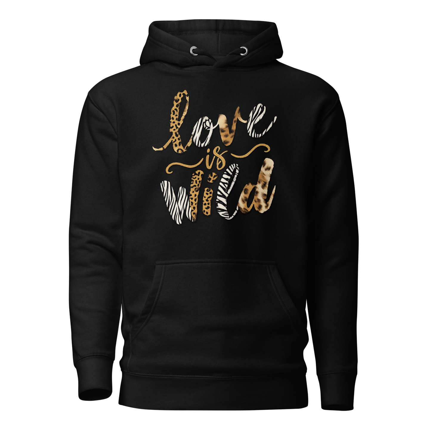 Love Is Wild Premium Hoodie