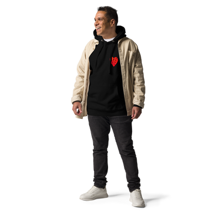  Broken but not done Premium Hoodie