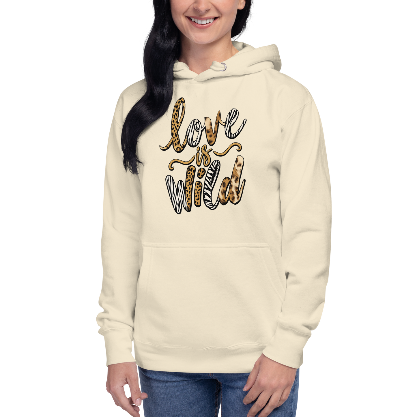 Love Is Wild Premium Hoodie