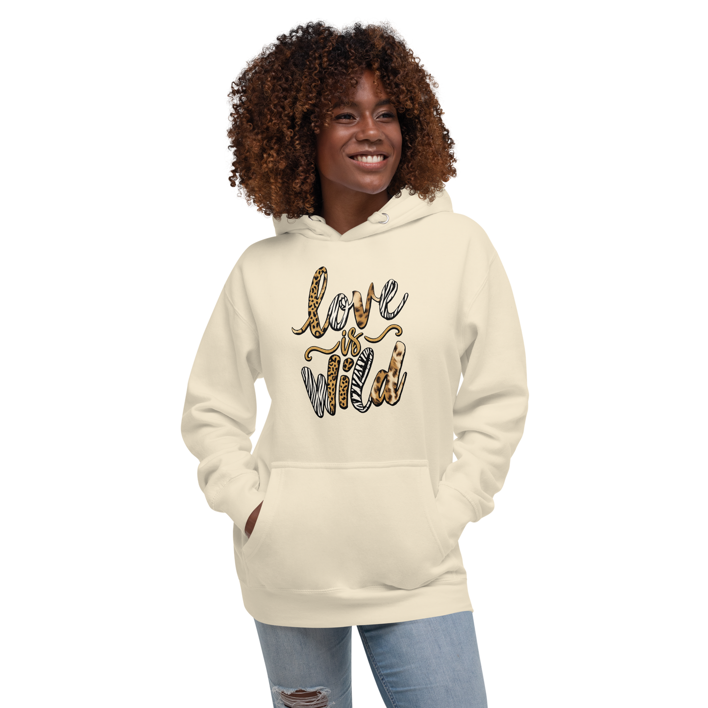 Love Is Wild Premium Hoodie