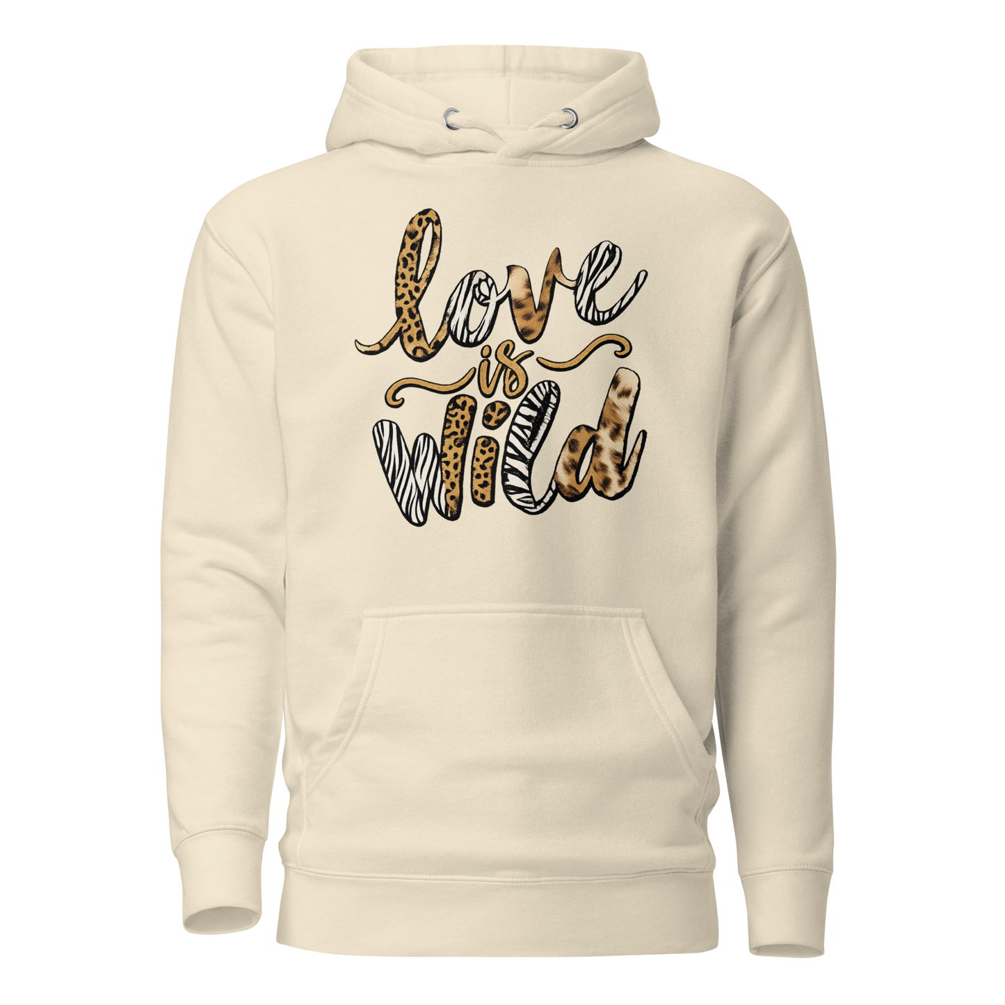 Love Is Wild Premium Hoodie