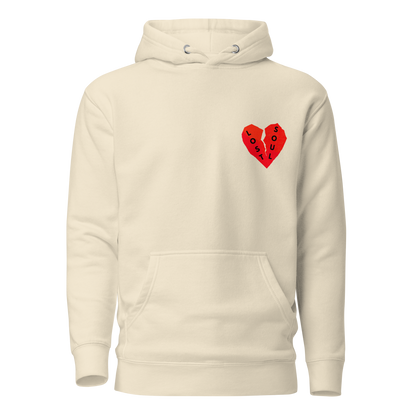  Broken but not done Premium Hoodie
