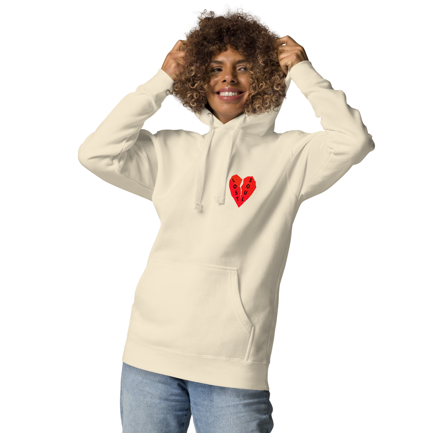  Broken but not done Premium Hoodie