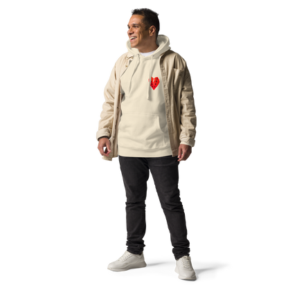  Broken but not done Premium Hoodie