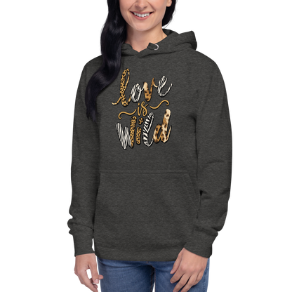 Love Is Wild Premium Hoodie
