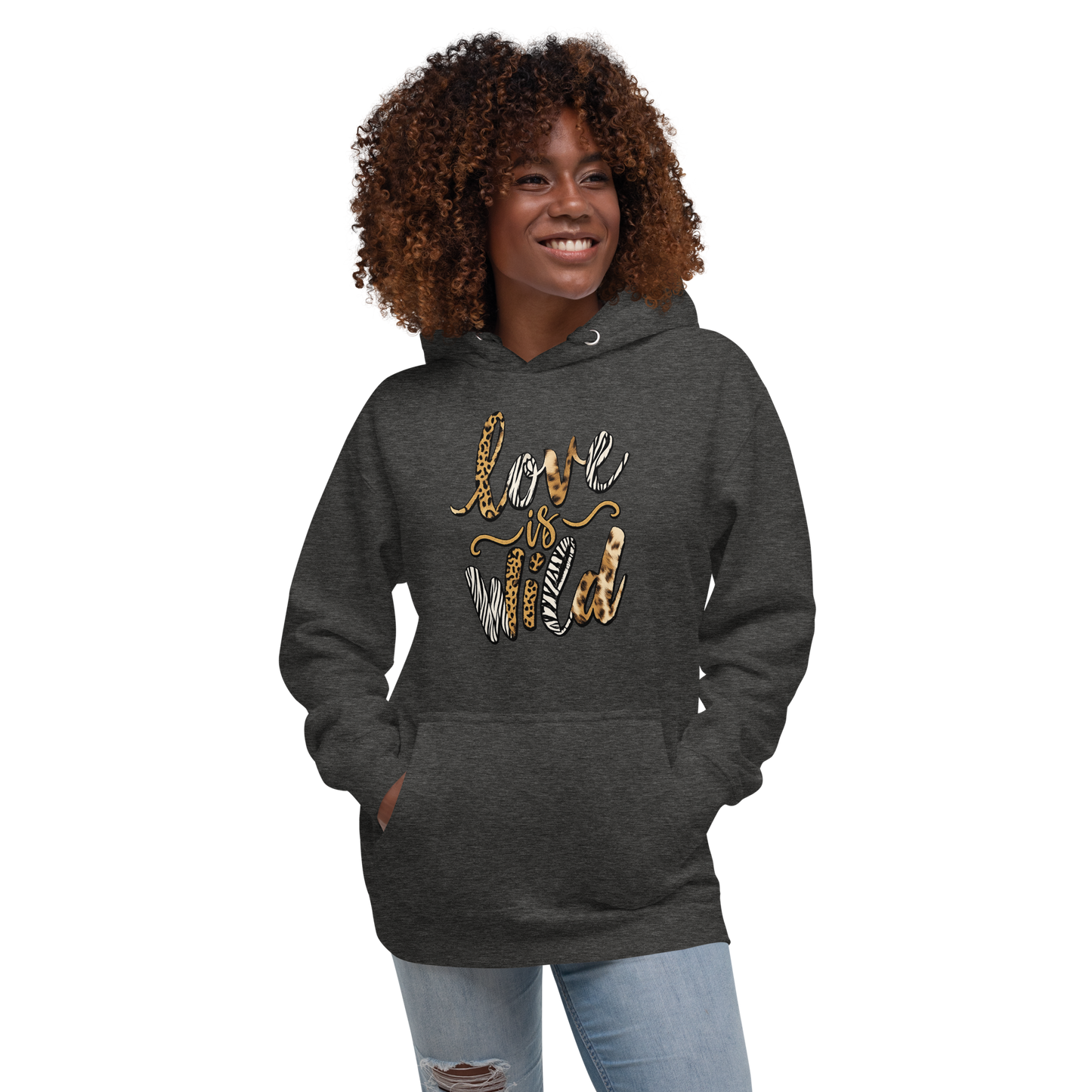 Love Is Wild Premium Hoodie
