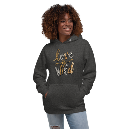 Love Is Wild Premium Hoodie