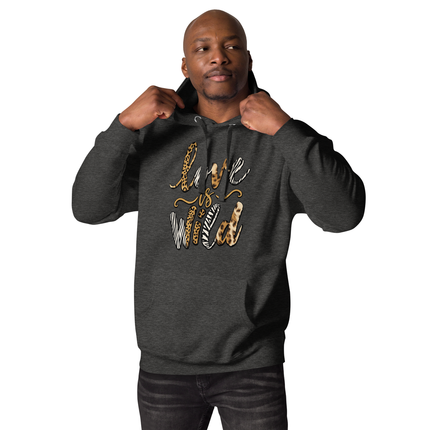 Love Is Wild Premium Hoodie