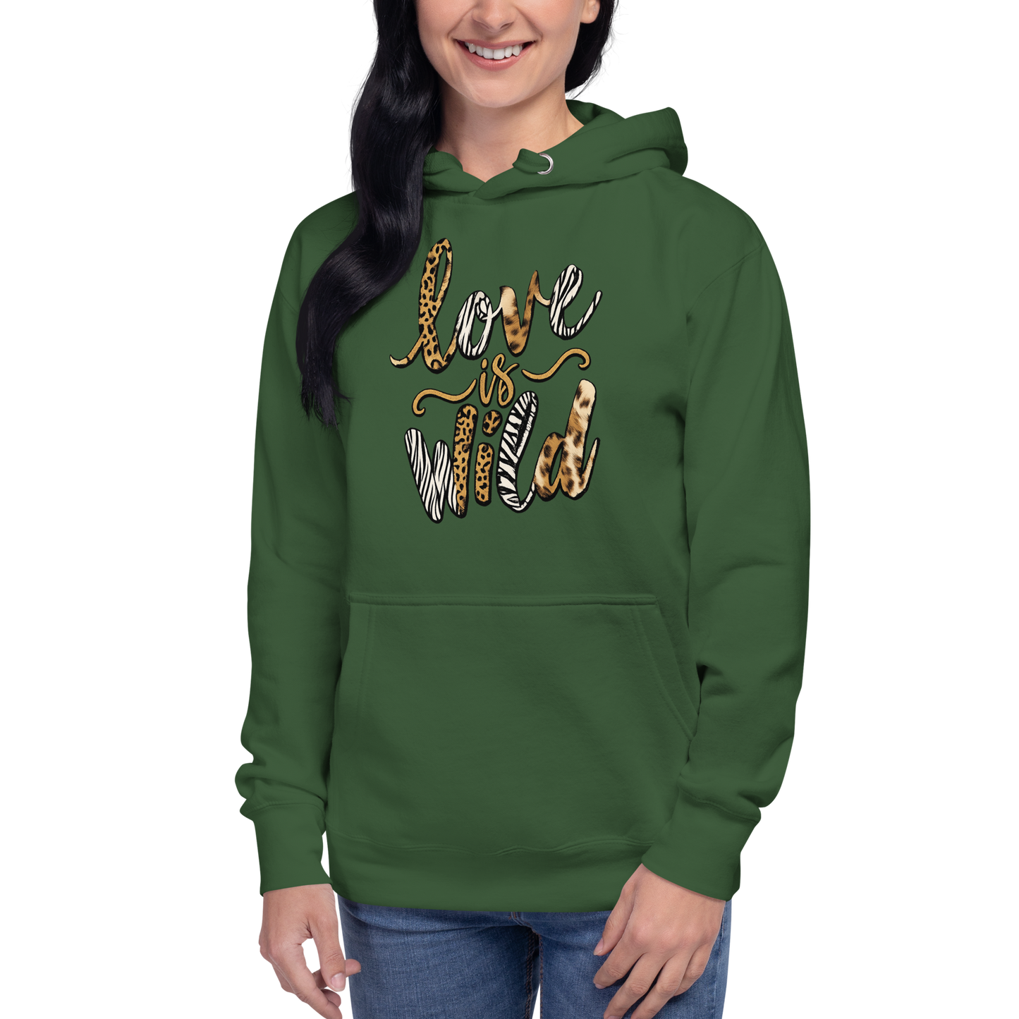 Love Is Wild Premium Hoodie