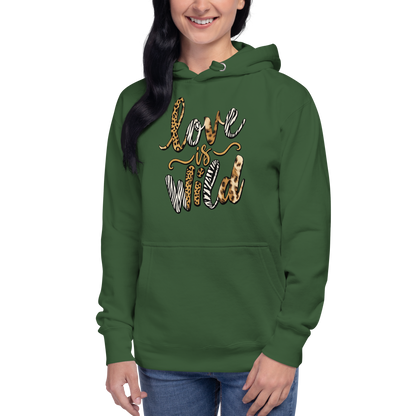 Love Is Wild Premium Hoodie