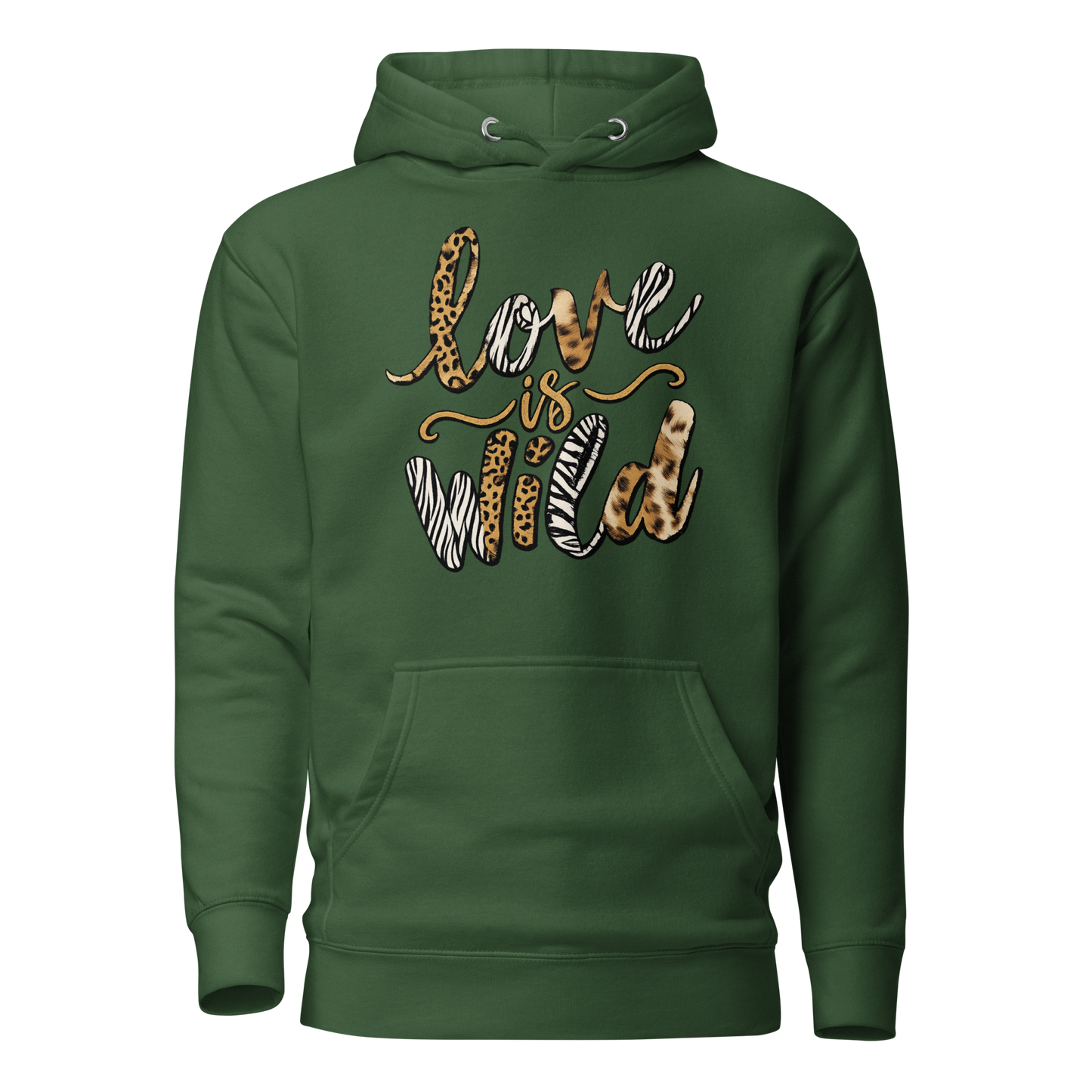 Love Is Wild Premium Hoodie