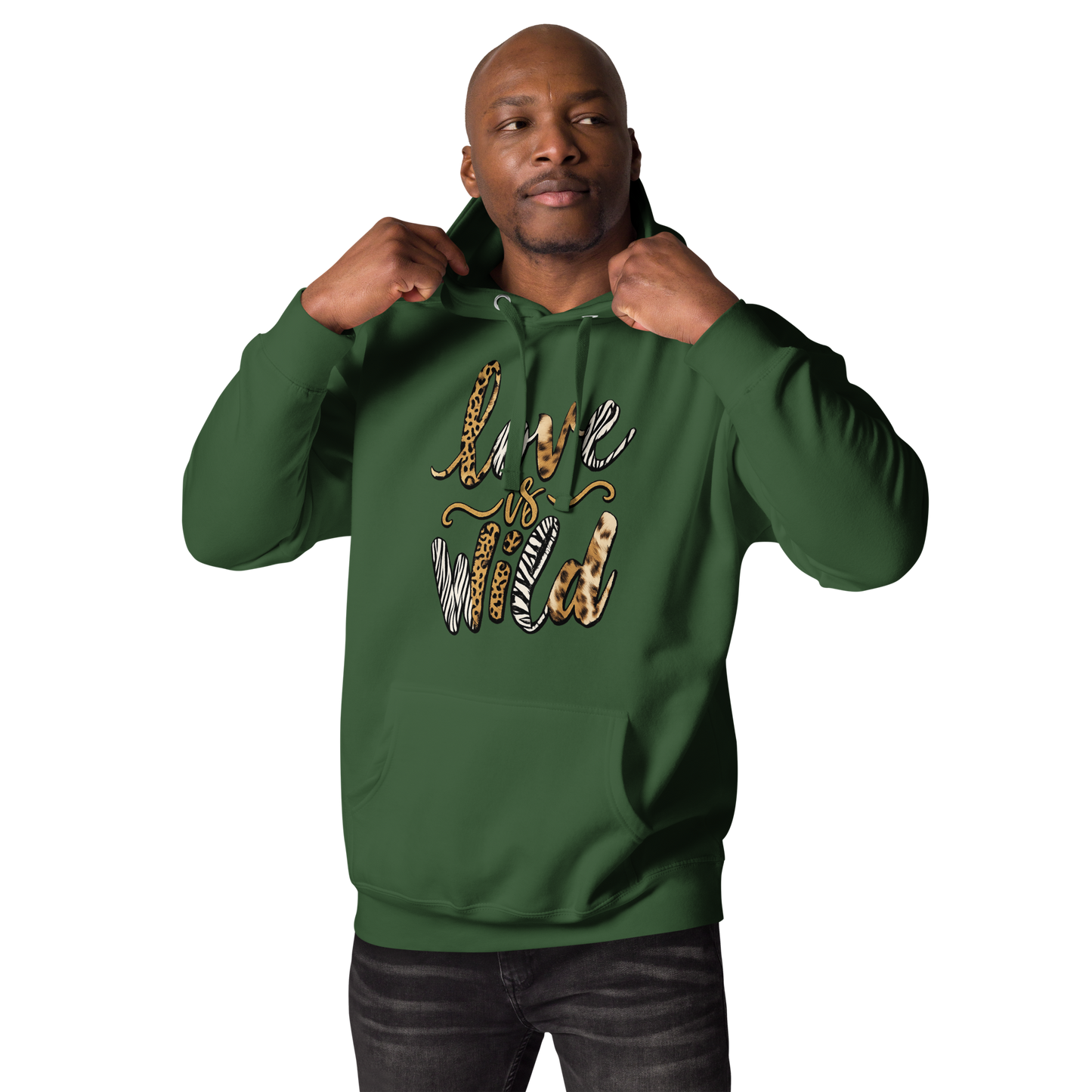 Love Is Wild Premium Hoodie