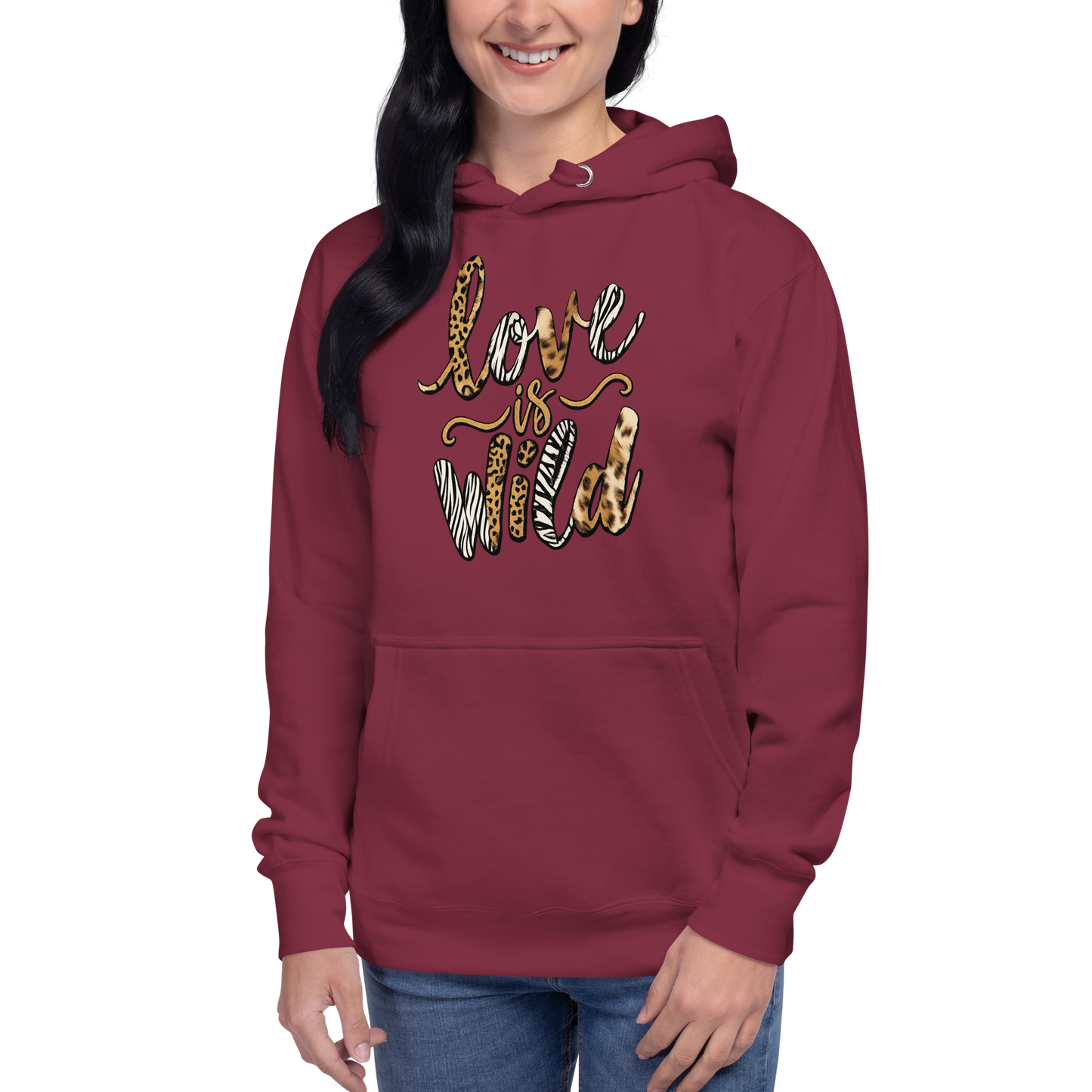 Love Is Wild Premium Hoodie